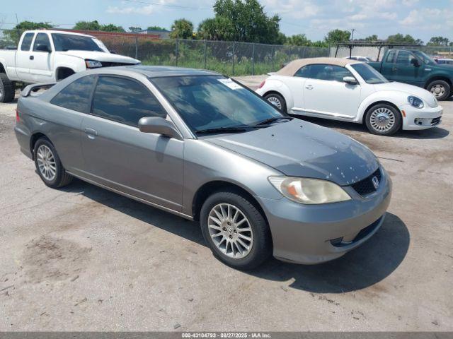  Salvage Honda Civic