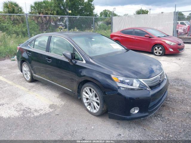  Salvage Lexus HS 250h
