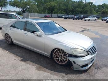  Salvage Mercedes-Benz S-Class