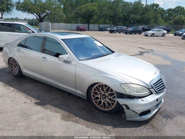  Salvage Mercedes-Benz S-Class