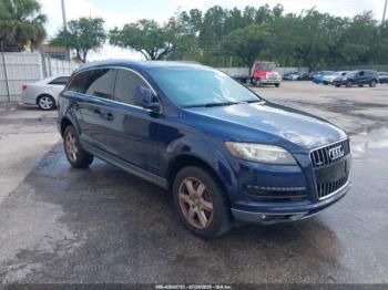  Salvage Audi Q7