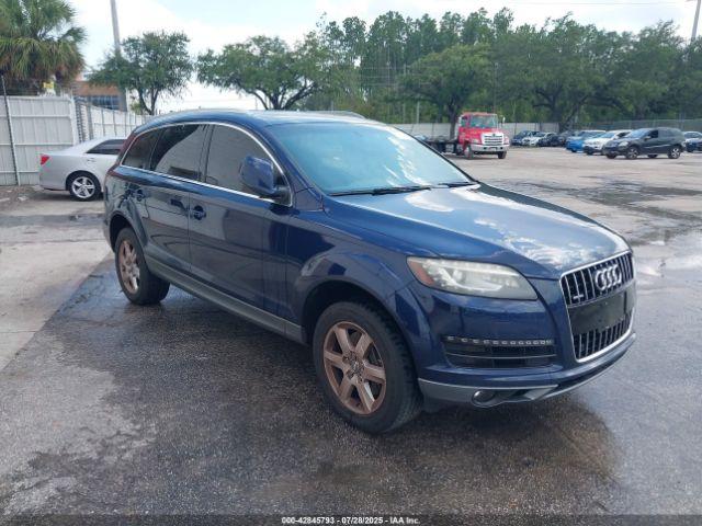  Salvage Audi Q7