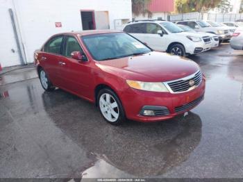 Salvage Kia Optima