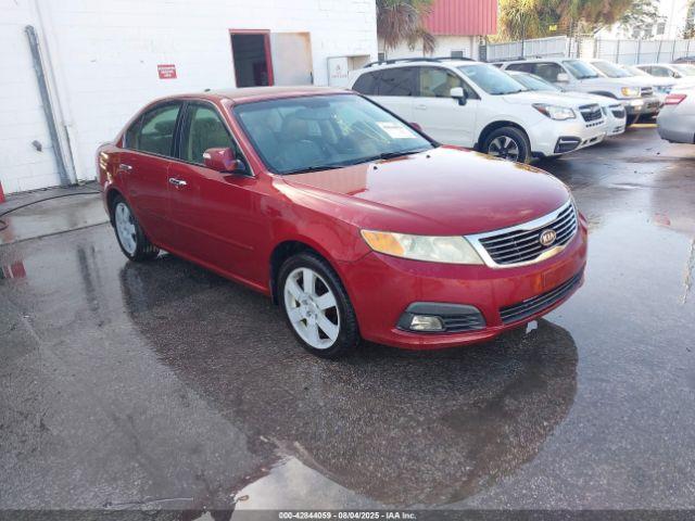  Salvage Kia Optima
