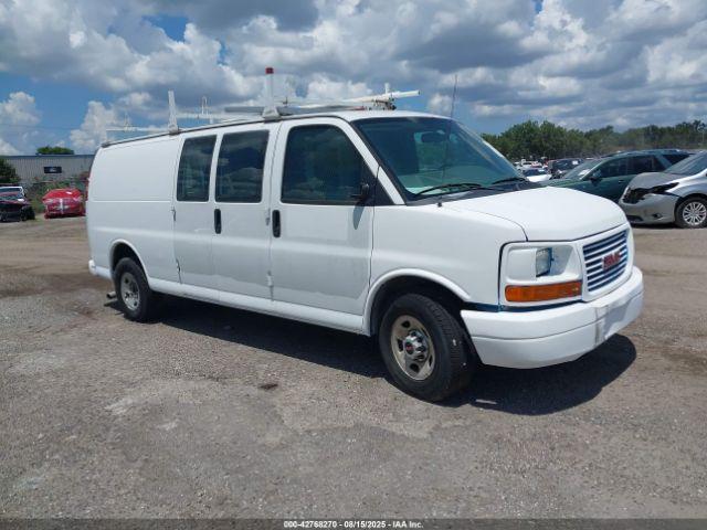  Salvage GMC Savana