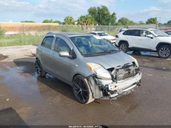  Salvage Toyota Yaris