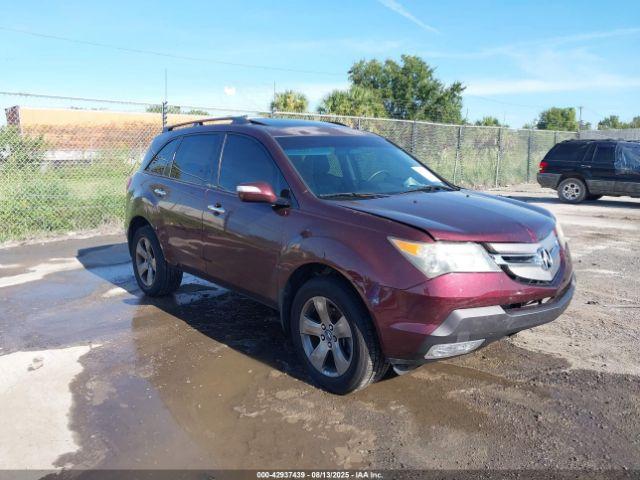  Salvage Acura MDX
