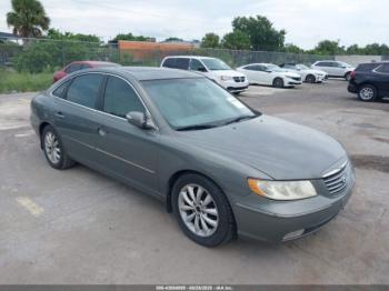  Salvage Hyundai Azera