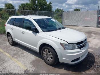  Salvage Dodge Journey