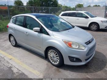  Salvage Ford C-MAX Hybrid