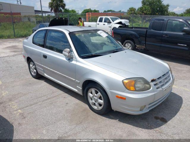  Salvage Hyundai ACCENT