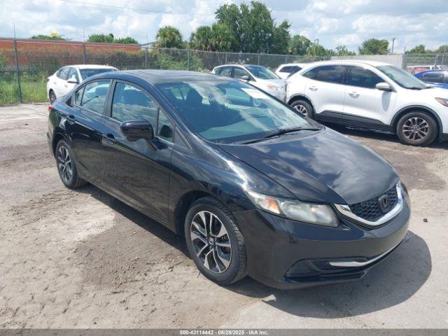  Salvage Honda Civic