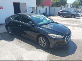  Salvage Hyundai ELANTRA