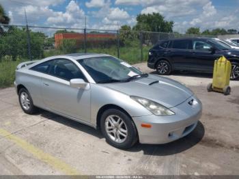  Salvage Toyota Celica