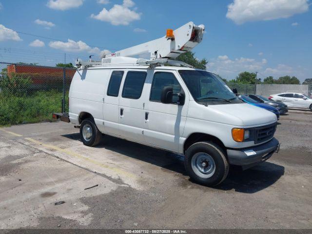  Salvage Ford E-350