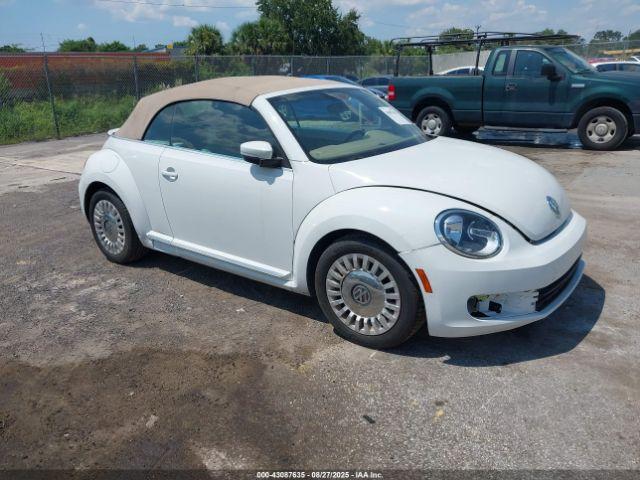  Salvage Volkswagen Beetle