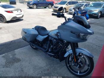  Salvage Harley-Davidson Fltrx
