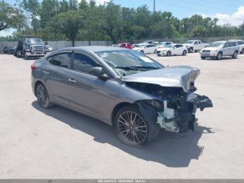  Salvage Hyundai ELANTRA