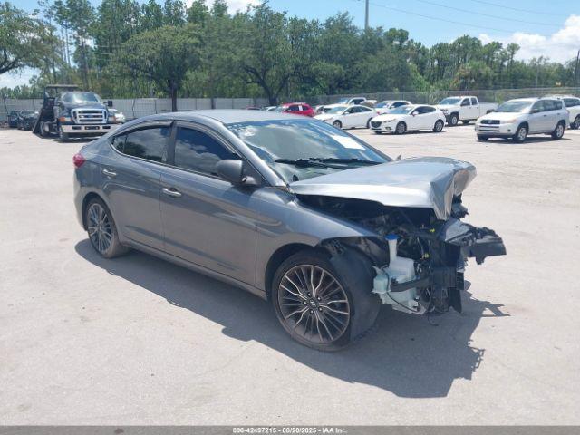 Salvage Hyundai ELANTRA