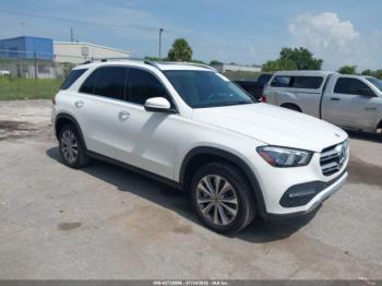  Salvage Mercedes-Benz GLE