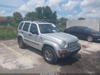  Salvage Jeep Liberty