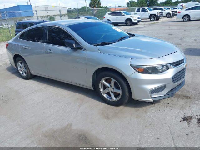  Salvage Chevrolet Malibu