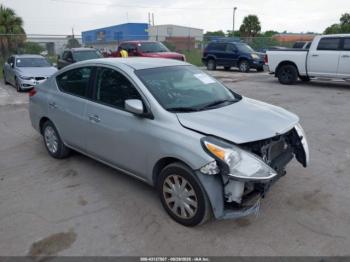  Salvage Nissan Versa