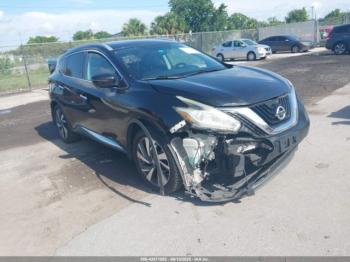  Salvage Nissan Murano