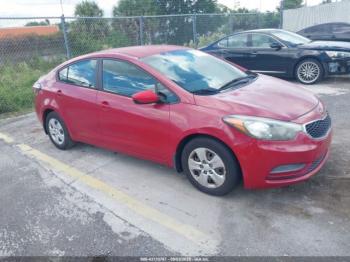  Salvage Kia Forte