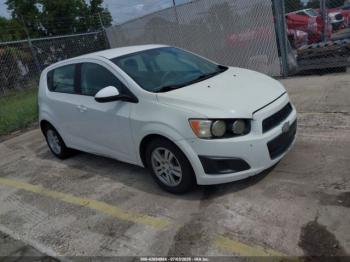  Salvage Chevrolet Sonic