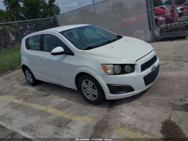  Salvage Chevrolet Sonic