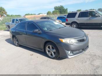  Salvage Toyota Camry