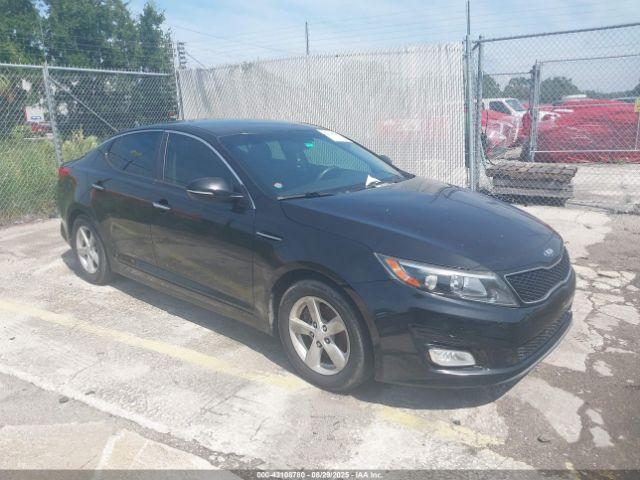  Salvage Kia Optima