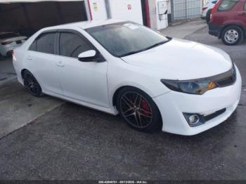  Salvage Toyota Camry