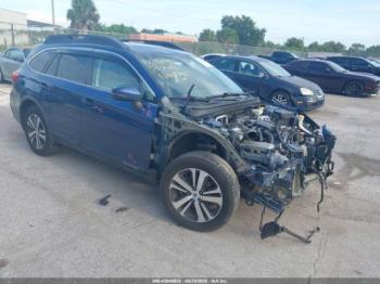  Salvage Subaru Outback
