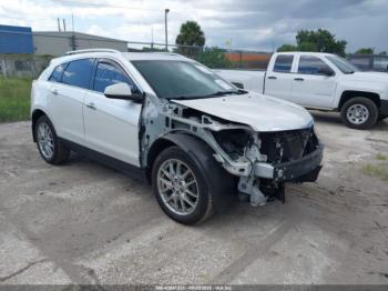  Salvage Cadillac SRX