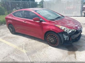  Salvage Hyundai ELANTRA