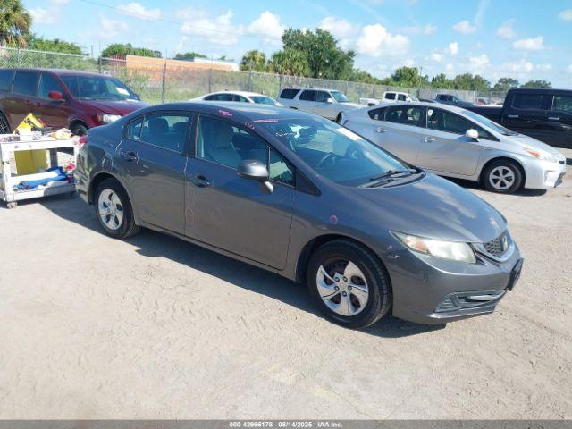  Salvage Honda Civic