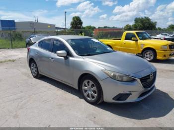  Salvage Mazda Mazda3