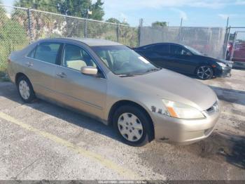  Salvage Honda Accord