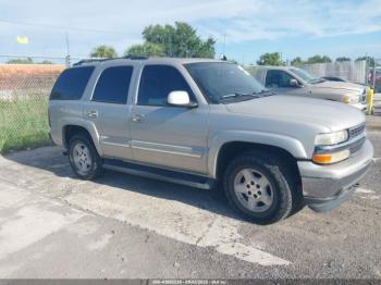  Salvage Chevrolet Tahoe