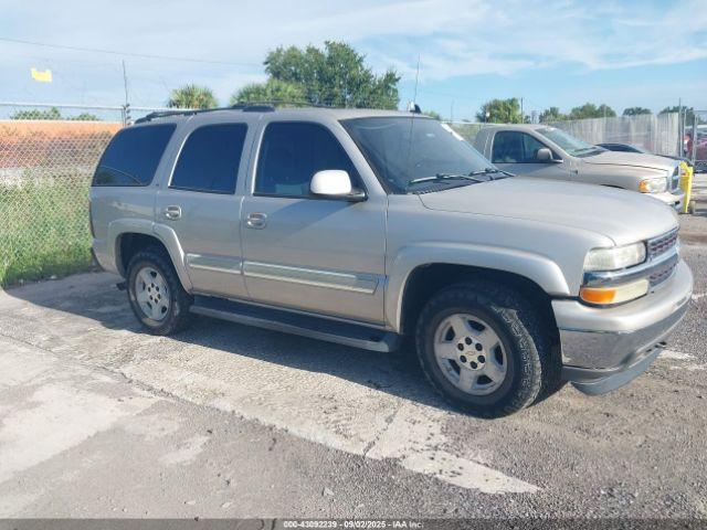  Salvage Chevrolet Tahoe