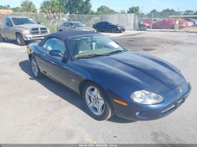  Salvage Jaguar Xk8