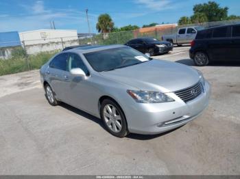  Salvage Lexus Es