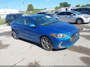  Salvage Hyundai ELANTRA