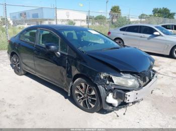  Salvage Honda Civic