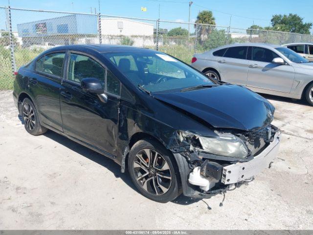 Salvage Honda Civic