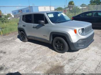  Salvage Jeep Renegade