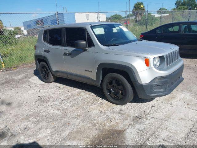  Salvage Jeep Renegade