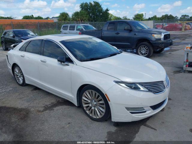  Salvage Lincoln MKZ